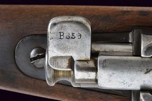 Fucile Kropatschek mod. 1886 Steyr  - Asta Rare Armi Antiche e Militaria da Tutto il Mondo - Associazione Nazionale - Case d'Asta italiane