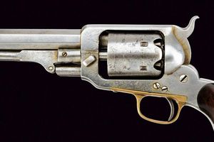 Whitney Navy Second Model Revolver  - Asta Rare Armi Antiche e Militaria da Tutto il Mondo - Associazione Nazionale - Case d'Asta italiane