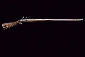 Fucile alla fiorentina firmato Perfetti  - Asta Rare Armi Antiche e Militaria da Tutto il Mondo - Associazione Nazionale - Case d'Asta italiane