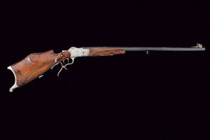 Fucile da tiro con sistema Martini  - Asta Rare Armi Antiche e Militaria da Tutto il Mondo - Associazione Nazionale - Case d'Asta italiane