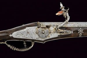 Pistola a ruota  - Asta Rare Armi Antiche e Militaria da Tutto il Mondo - Associazione Nazionale - Case d'Asta italiane