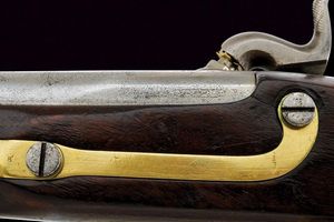 Pistola a luminello Mod. 1842  - Asta Rare Armi Antiche e Militaria da Tutto il Mondo - Associazione Nazionale - Case d'Asta italiane
