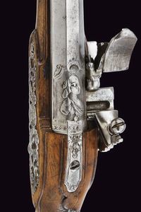 Paio di belle pistole da viaggio alla fiorentina del maestro G.G.  - Asta Rare Armi Antiche e Militaria da Tutto il Mondo - Associazione Nazionale - Case d'Asta italiane