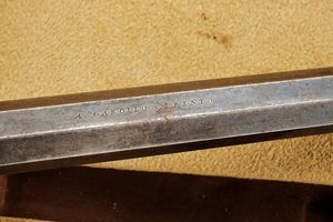 Rara e bella pistola monocolpo a luminello di A. Garollo  - Asta Rare Armi Antiche e Militaria da Tutto il Mondo - Associazione Nazionale - Case d'Asta italiane