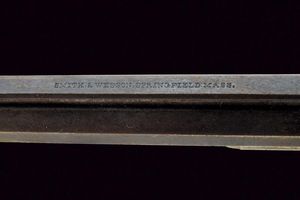 S&W Model No. 2 Old Model Revolver  - Asta Rare Armi Antiche e Militaria da Tutto il Mondo - Associazione Nazionale - Case d'Asta italiane