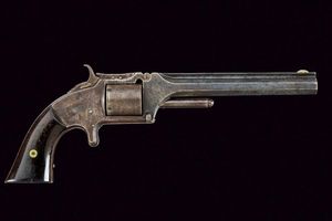 S&W Model No. 2 Old Model Revolver  - Asta Rare Armi Antiche e Militaria da Tutto il Mondo - Associazione Nazionale - Case d'Asta italiane