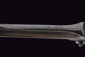 S&W Model No. 1 Third Issue Revolver  - Asta Rare Armi Antiche e Militaria da Tutto il Mondo - Associazione Nazionale - Case d'Asta italiane