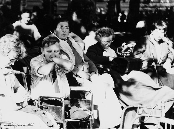 Mario Giacomelli : Perch�  - Asta Fotografia: Under 1K - Associazione Nazionale - Case d'Asta italiane