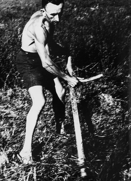 Mario Giacomelli : La buona terra  - Asta Fotografia: Under 1K - Associazione Nazionale - Case d'Asta italiane