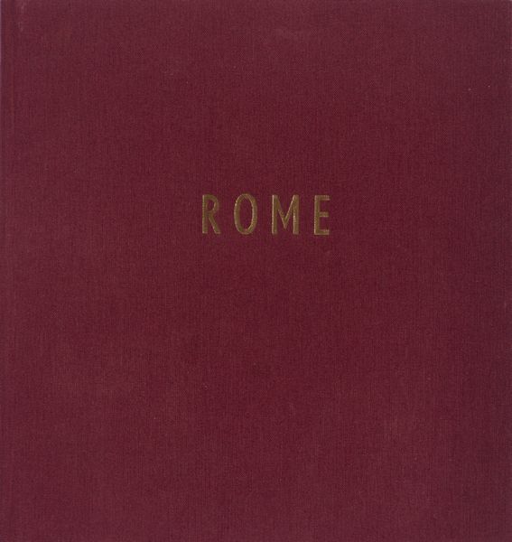 Jeannette Montgomery Barron : Rome  - Asta Fotografia: Under 1K - Associazione Nazionale - Case d'Asta italiane