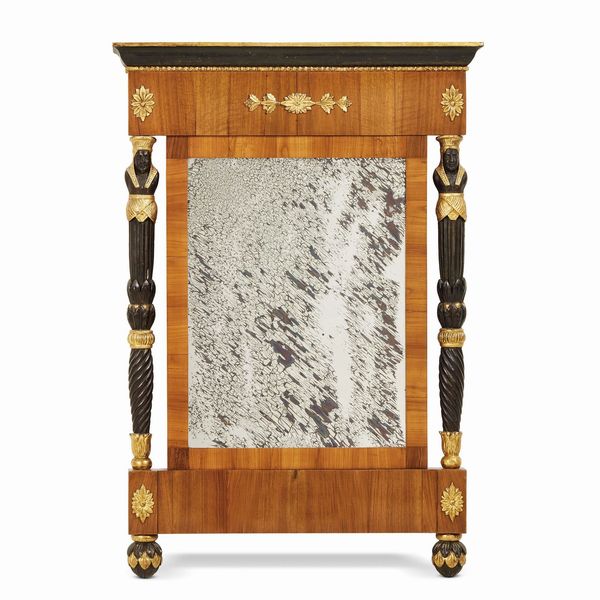 SPECCHIERA, LUCCA, PRIMA METÀ SECOLO XIX  - Asta MOBILI, MAIOLICHE E OGGETTI D'ARTE - Associazione Nazionale - Case d'Asta italiane