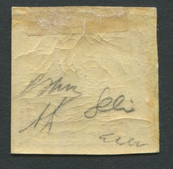 1859 - Lombardo-Veneto - Segnatasse per giornali - 1kr. nero, nuovo (Sass. 2).  - Asta Filatelia e Storia Postale - Associazione Nazionale - Case d'Asta italiane