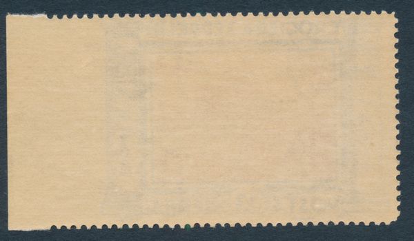 1933 - Regno dItalia - Posta Aerea - Crociera Zeppelin - 12 lire azzurro e aencio bdf non dentellato a destra (Sass. 48c).  - Asta Filatelia e Storia Postale - Associazione Nazionale - Case d'Asta italiane