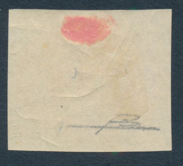1863  Regno dItalia  Segnatasse  10 cent. giallo nuovo (Sass. 1).  - Asta Filatelia e Storia Postale - Associazione Nazionale - Case d'Asta italiane