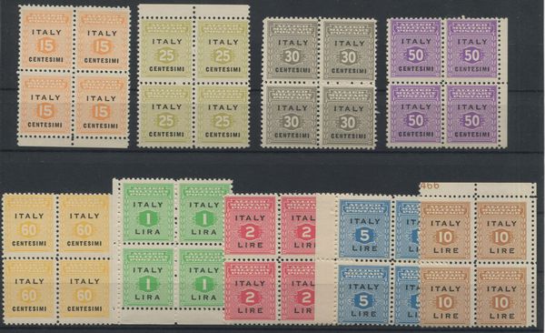 1943 - Occupazioni straniere di territori italiani - Occupazione anglo-americana di Sicilia  - Asta Filatelia e Storia Postale - Associazione Nazionale - Case d'Asta italiane