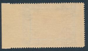 1933 - Regno dItalia - Posta Aerea - Crociera Zeppelin - 12 lire azzurro e aencio bdf non dentellato a destra (Sass. 48c).  - Asta Filatelia e Storia Postale - Associazione Nazionale - Case d'Asta italiane