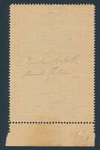 1933 - Regno dItalia - Posta Aerea - Crociera Zeppelin - 20 lire bruno rosso e azzurro coppia verticale bdf non dentellata al centro (Sass. 50b).  - Asta Filatelia e Storia Postale - Associazione Nazionale - Case d'Asta italiane