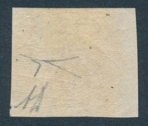 1863 - Regno dItalia - Segnatasse - 1 giallo (Sass. 1).  - Asta Filatelia e Storia Postale - Associazione Nazionale - Case d'Asta italiane