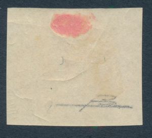 1863  Regno dItalia  Segnatasse  10 cent. giallo nuovo (Sass. 1).  - Asta Filatelia e Storia Postale - Associazione Nazionale - Case d'Asta italiane