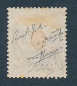 1874 - Regno d�Italia - Uffici Postali all�estero - Levante - Emissioni generali - Francobolli extraterritoriali Estero ottenuti dai De La Rue -  Stampa tipografica in fogli di 200 (due gruppi di 100) presso l�Officina Carte Valori di Torino � Filigrana corona � Dent. 14 � Disegno e incisione: Enrico Repettati e aiutanti � 2 cent. roso bruno usato (Sass. n. 2) - Annullo Postale Circolare dell�ufficio di Alessandria d�Egitto (apertura 1863 - chiusura 1884): ALESSANDRIA D�EGITTO / POSTE ITALIANE / due tasselli al posto dell�anno (R3).  - Asta Filatelia e Storia Postale - Associazione Nazionale - Case d'Asta italiane