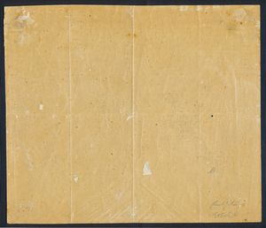 1852 - Stato Pontificio - I tipo - Stemma pontificio - 2 bajocchi bianco - Foglio di 100 esemplari (sass. 3A, 3Ae [A, B e C]) - Gomma integra - Presenti i consueti difetti degli stereotipi.  - Asta Filatelia e Storia Postale - Associazione Nazionale - Case d'Asta italiane