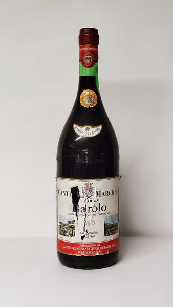 Marchesi Di Barolo, Barolo 1977  - Asta Wine and Spirit for Christmas - Associazione Nazionale - Case d'Asta italiane
