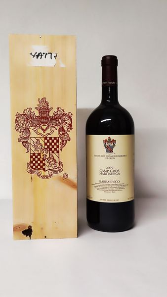 Marchesi di Gresy, Barbaresco 2005  - Asta Wine and Spirit for Christmas - Associazione Nazionale - Case d'Asta italiane