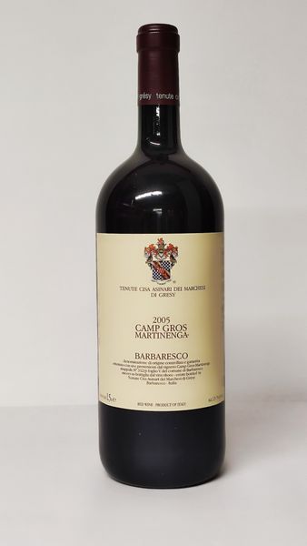 Marchesi di Gresy, Barbaresco 2005  - Asta Wine and Spirit for Christmas - Associazione Nazionale - Case d'Asta italiane