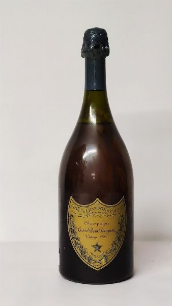 Moet & Chandon, Dom Perignon 1964  - Asta Wine and Spirit for Christmas - Associazione Nazionale - Case d'Asta italiane