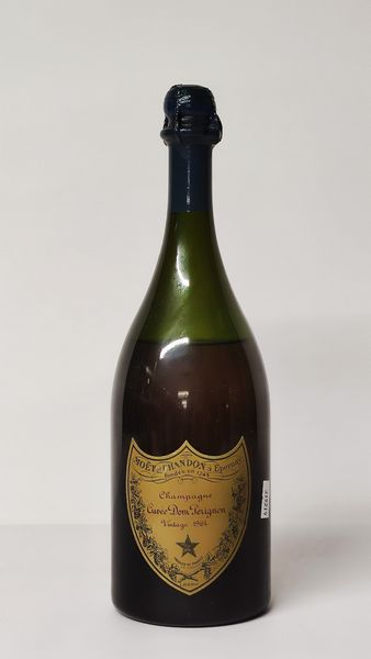 Moet & Chandon, Dom Perignon 1964  - Asta Wine and Spirit for Christmas - Associazione Nazionale - Case d'Asta italiane