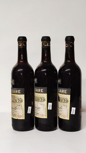 Pio Cesare, Barolo & Barbareco 1962  - Asta Wine and Spirit for Christmas - Associazione Nazionale - Case d'Asta italiane