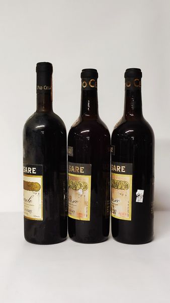 Pio Cesare, Barolo & Barbaresco  - Asta Wine and Spirit for Christmas - Associazione Nazionale - Case d'Asta italiane