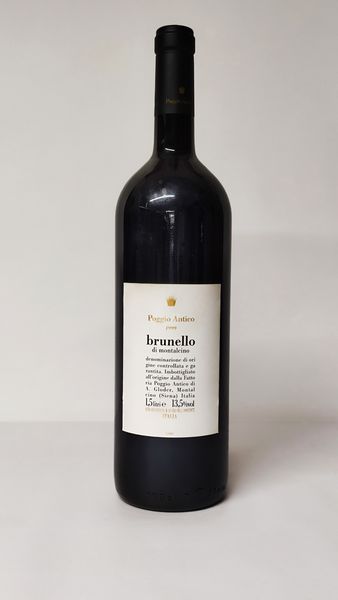Poggio Antico, Brunello Di Montalcino 1998  - Asta Wine and Spirit for Christmas - Associazione Nazionale - Case d'Asta italiane