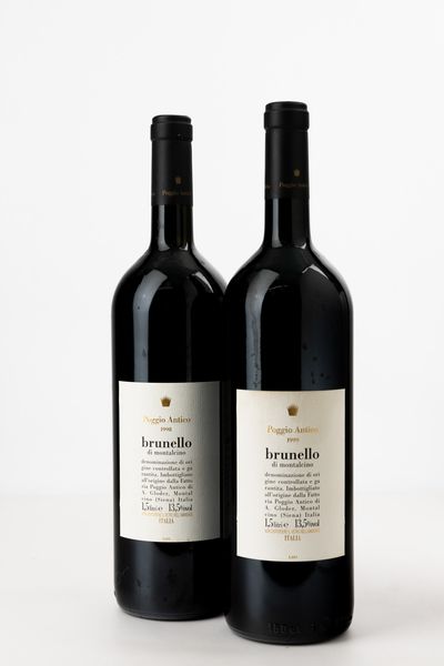 Poggio Antico, Brunello Di Montalcino 1998  - Asta Wine and Spirit for Christmas - Associazione Nazionale - Case d'Asta italiane