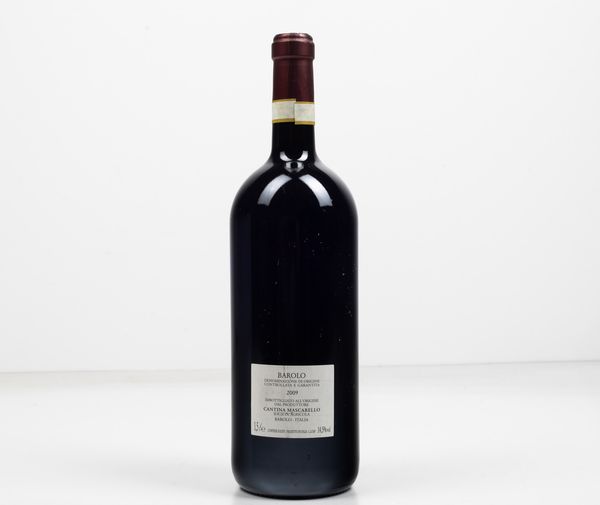 Bartolo Mascarello, Barolo 2009  - Asta Wine and Spirit for Christmas - Associazione Nazionale - Case d'Asta italiane