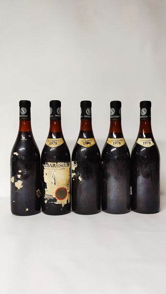Produttori Del Barbaresco, Barbaresco 1978  - Asta Wine and Spirit for Christmas - Associazione Nazionale - Case d'Asta italiane