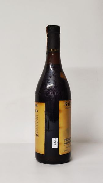 Produttori Del Barbaresco, barbaresco 1988  - Asta Wine and Spirit for Christmas - Associazione Nazionale - Case d'Asta italiane