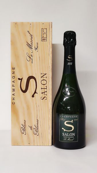 Salon Le Mesnil, Blanc de Blancs 2002  - Asta Wine and Spirit for Christmas - Associazione Nazionale - Case d'Asta italiane