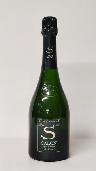 Salon Le Mesnil, Blanc de Blancs 2002  - Asta Wine and Spirit for Christmas - Associazione Nazionale - Case d'Asta italiane