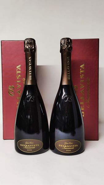 Bellavista Gran Cuvee, Franciacorta 2006  - Asta Wine and Spirit for Christmas - Associazione Nazionale - Case d'Asta italiane