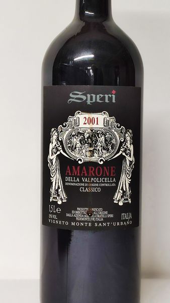 Speri, Amarone Della Valpolicella 2001  - Asta Wine and Spirit for Christmas - Associazione Nazionale - Case d'Asta italiane