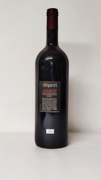 Speri, Amarone Della Valpolicella 2001  - Asta Wine and Spirit for Christmas - Associazione Nazionale - Case d'Asta italiane