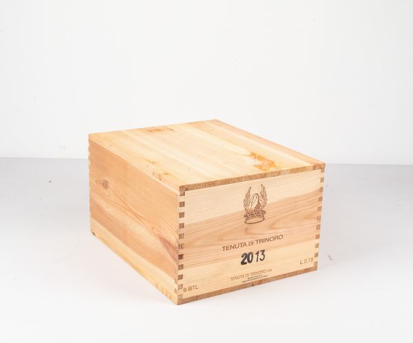 Tenuta Di Trinoro, Rosso Toscana 2013  - Asta Wine and Spirit for Christmas - Associazione Nazionale - Case d'Asta italiane