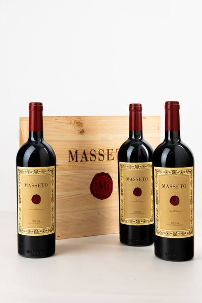 Tenuta Ornellaia, Masseto 2007  - Asta Wine and Spirit for Christmas - Associazione Nazionale - Case d'Asta italiane