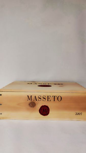 Tenuta Ornellaia, Masseto 2007  - Asta Wine and Spirit for Christmas - Associazione Nazionale - Case d'Asta italiane