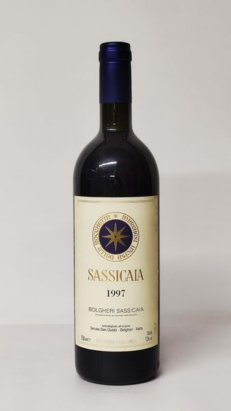Tenuta San Guido, Bolgheri Sassicaia 1997  - Asta Wine and Spirit for Christmas - Associazione Nazionale - Case d'Asta italiane