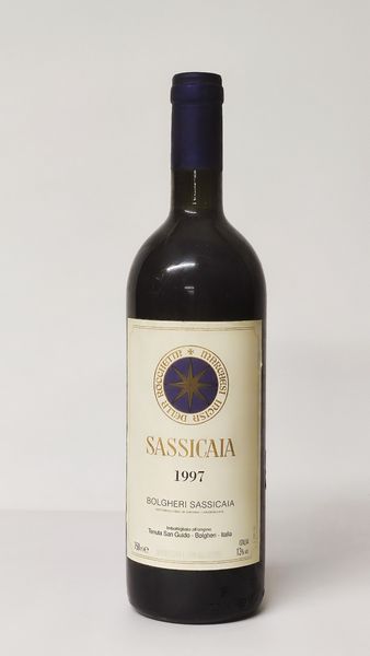 Tenuta San Guido, Sassicaia 1997  - Asta Wine and Spirit for Christmas - Associazione Nazionale - Case d'Asta italiane