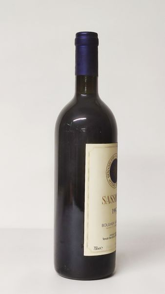 Tenuta San Guido, Sassicaia 1997  - Asta Wine and Spirit for Christmas - Associazione Nazionale - Case d'Asta italiane