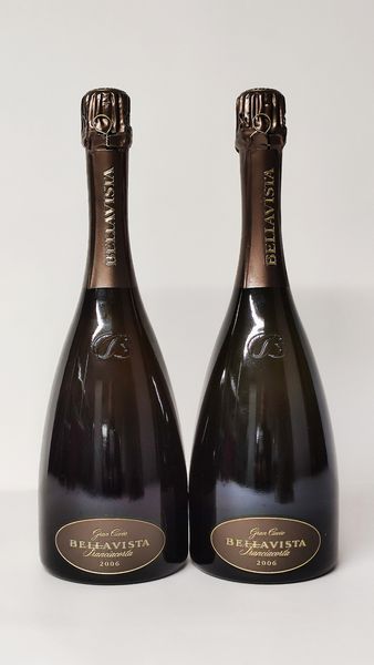 Bellavista Gran Cuvee, Franciacorta 2006  - Asta Wine and Spirit for Christmas - Associazione Nazionale - Case d'Asta italiane