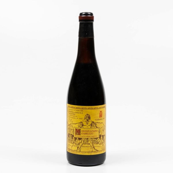 Valentini, Montepulciano d'Abruzzo 2002  - Asta Wine and Spirit for Christmas - Associazione Nazionale - Case d'Asta italiane